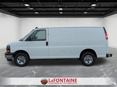 2024 GMC Savana Cargo 2500 Work Van