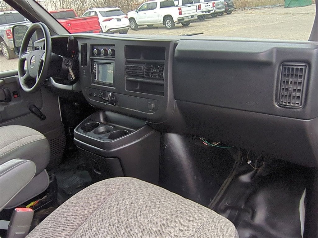 2012 GMC Savana Cargo 2500 Work Van