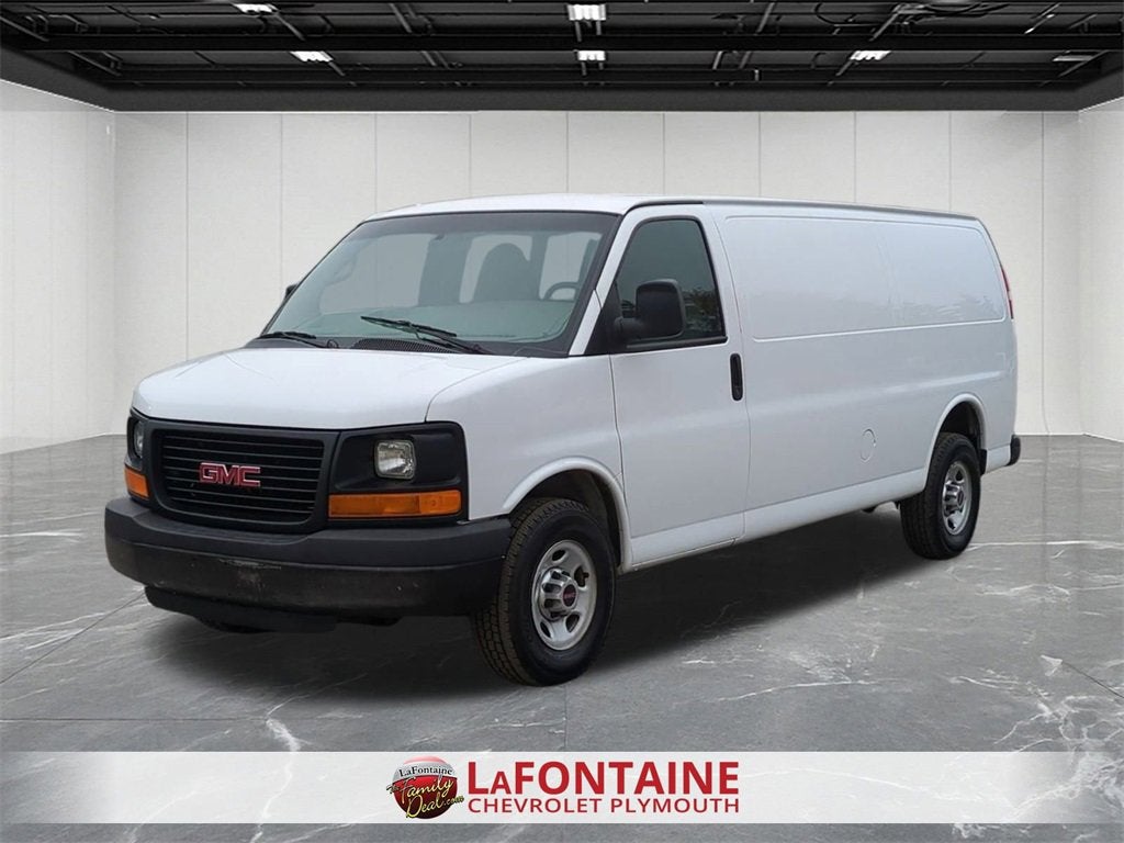 2012 GMC Savana Cargo 2500 Work Van