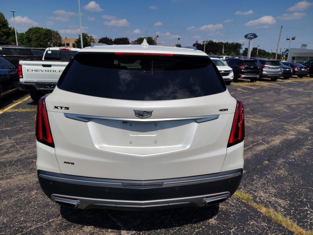 2025 Cadillac XT5 Premium Luxury