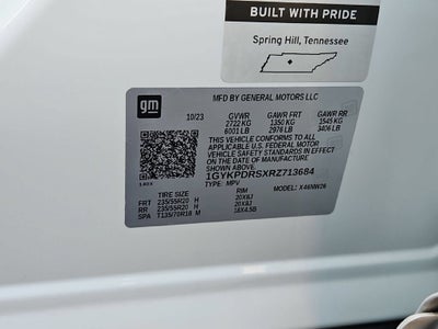 2024 Cadillac XT6 Premium Luxury