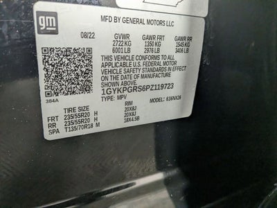 2023 Cadillac XT6 Sport