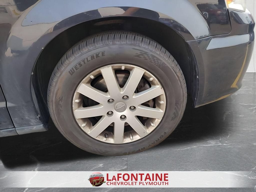 2015 Chrysler Town & Country Touring