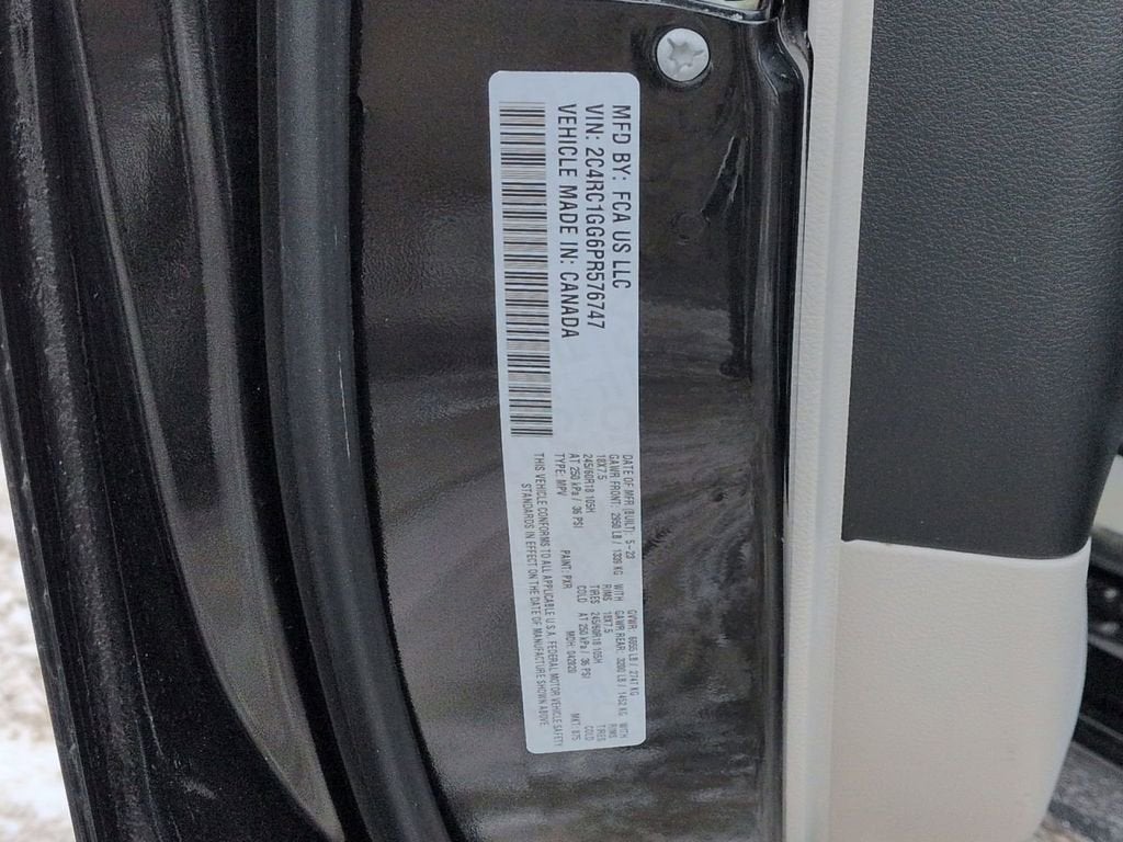 2023 Chrysler Pacifica Limited