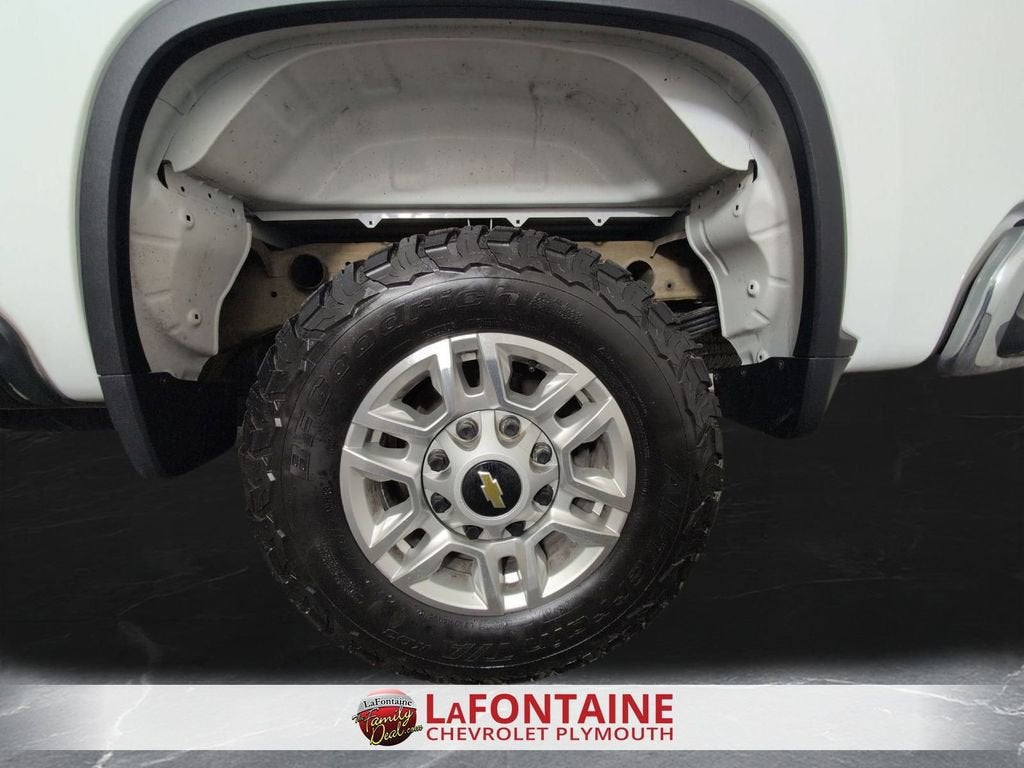 2025 Chevrolet Silverado 2500 HD LT