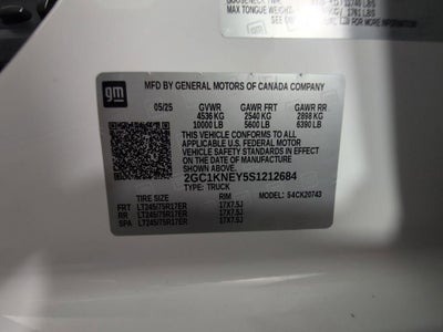 2025 Chevrolet Silverado 2500 HD LT