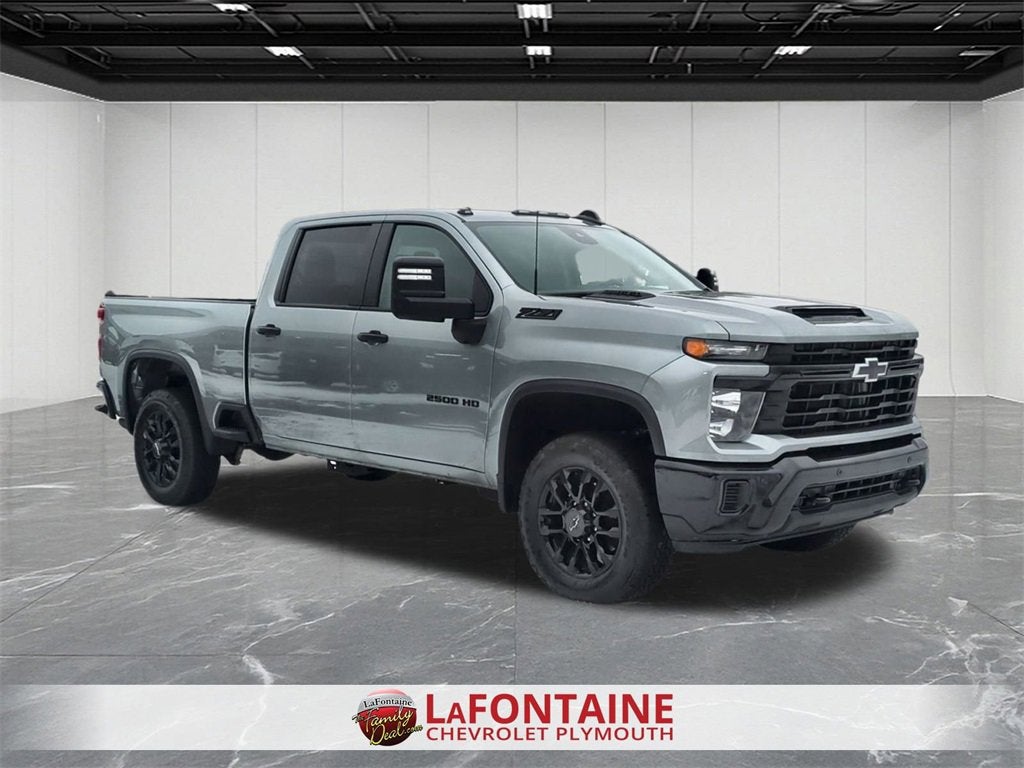 2025 Chevrolet Silverado 2500 HD Custom