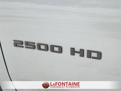 2025 Chevrolet Silverado 2500 HD Custom