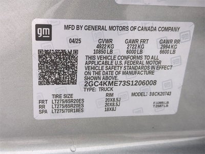 2025 Chevrolet Silverado 2500 HD Custom