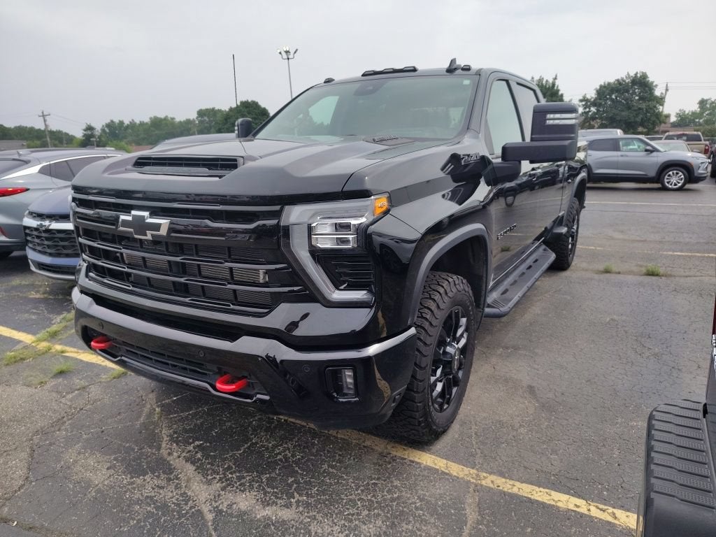 2025 Chevrolet Silverado 2500 HD LTZ