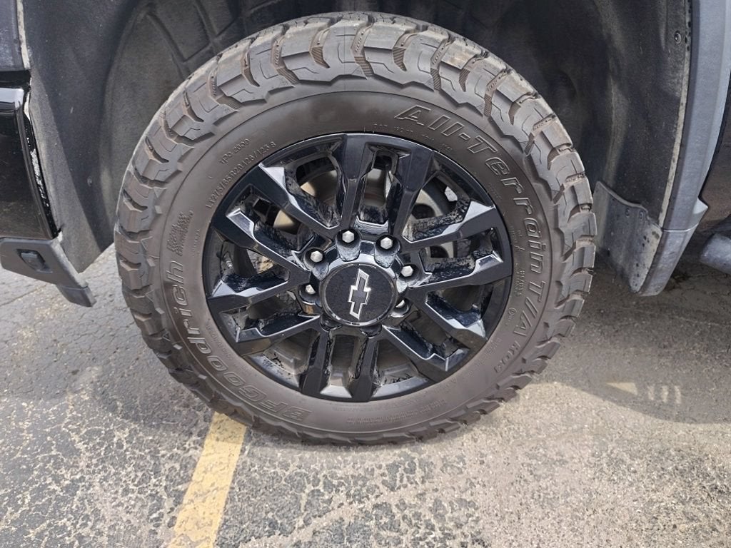 2025 Chevrolet Silverado 2500 HD LTZ