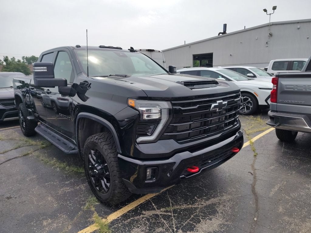 2025 Chevrolet Silverado 2500 HD LTZ