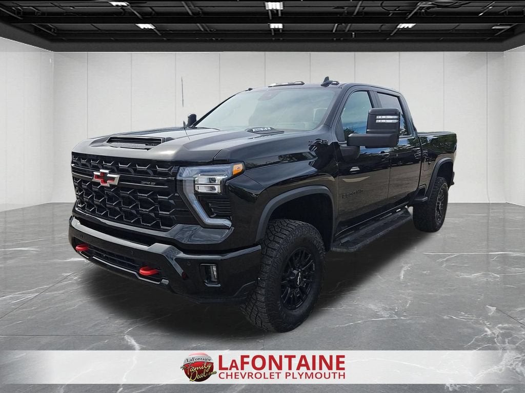 2026 Chevrolet Silverado 2500HD ZR2