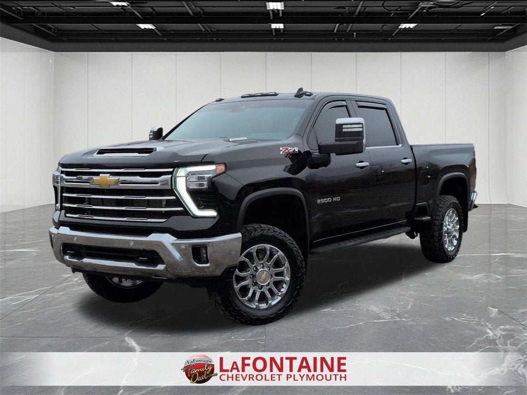 2024 Chevrolet Silverado 2500 HD LTZ