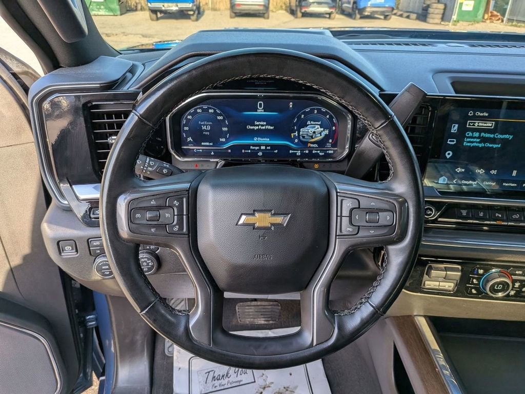 2024 Chevrolet Silverado 2500 HD High Country