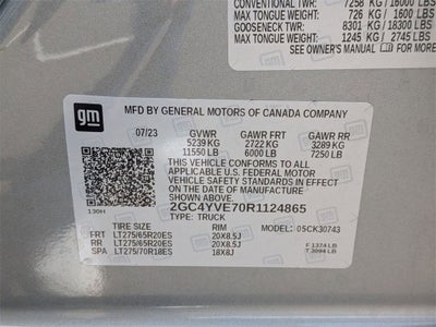 2024 Chevrolet Silverado 3500 HD High Country