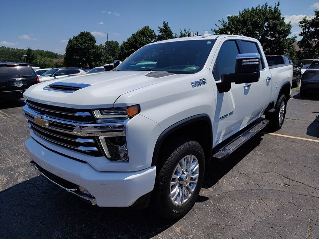 2022 Chevrolet Silverado 3500 HD High Country