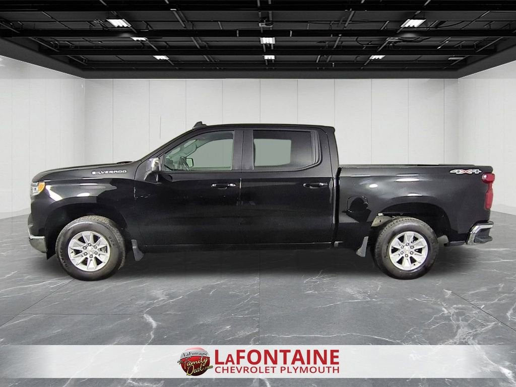 2025 Chevrolet Silverado 1500 LT