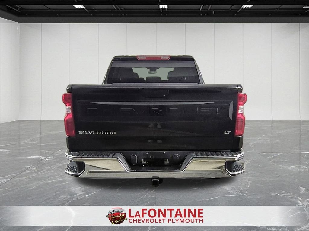 2025 Chevrolet Silverado 1500 LT