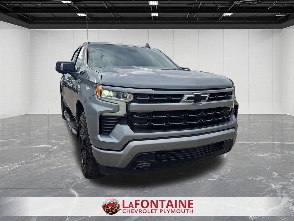 2025 Chevrolet Silverado 1500 RST