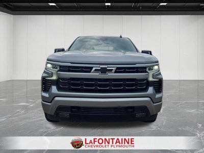 2025 Chevrolet Silverado 1500 RST