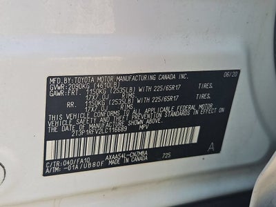 2020 Toyota RAV4 XLE