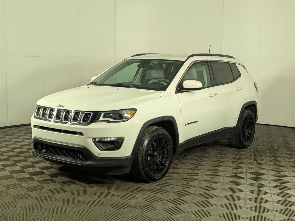 2018 Jeep Compass Latitude