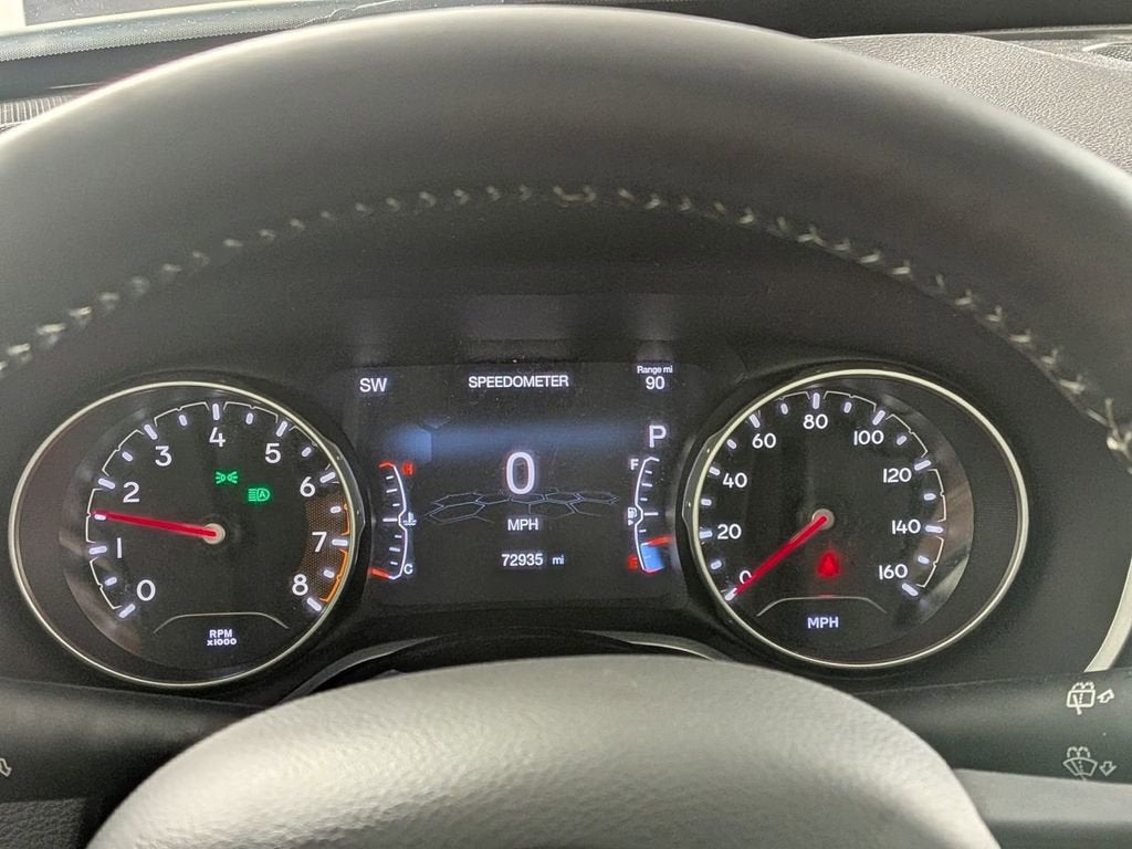2018 Jeep Compass Latitude