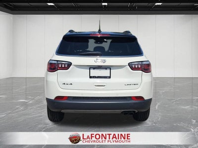 2019 Jeep Compass Limited 4x4