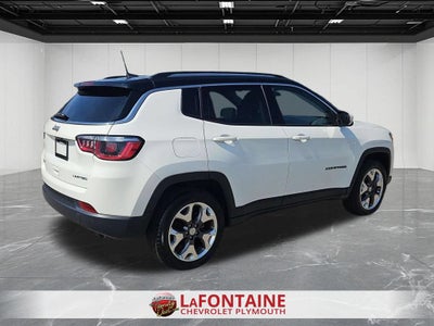 2019 Jeep Compass Limited 4x4