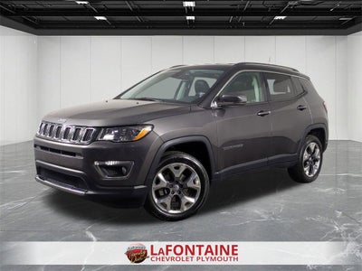 2019 Jeep Compass Limited 4x4