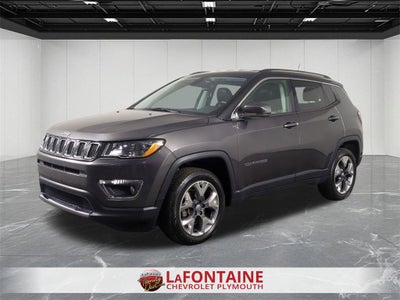 2019 Jeep Compass Limited 4x4