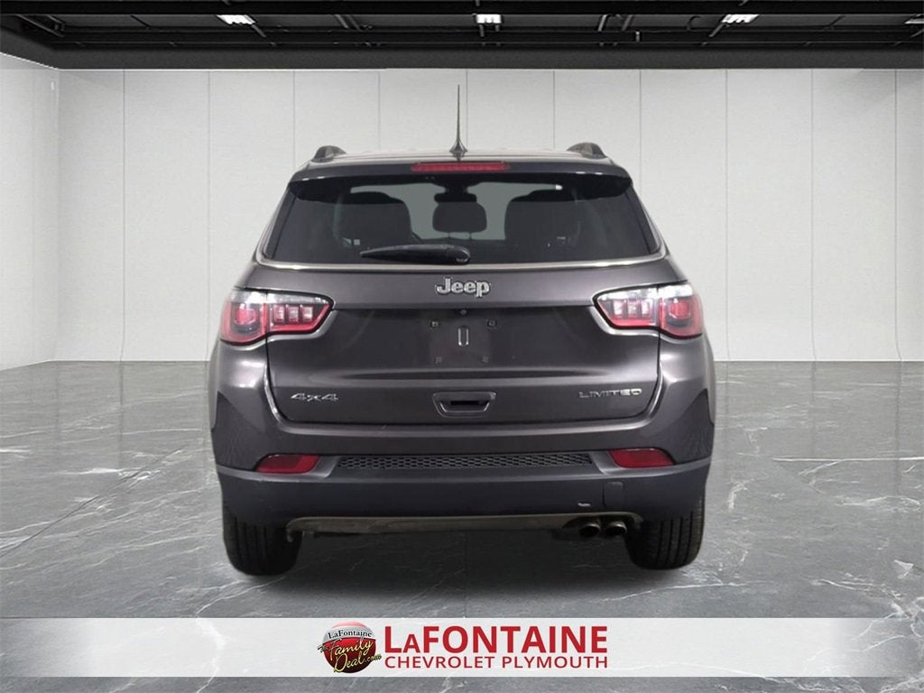 2019 Jeep Compass Limited 4x4