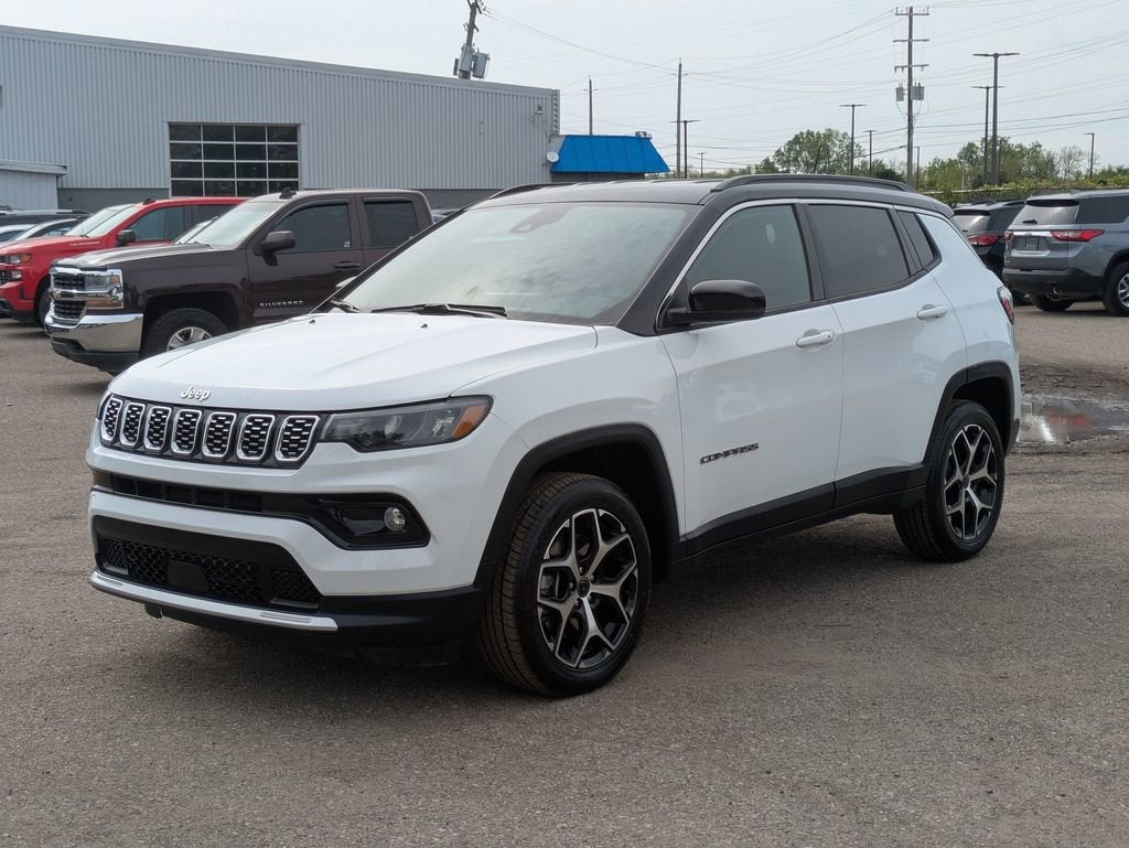 2025 Jeep Compass Limited 4x4