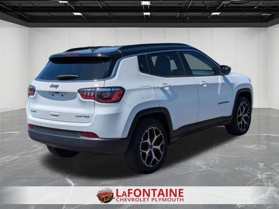 2025 Jeep Compass Limited 4x4