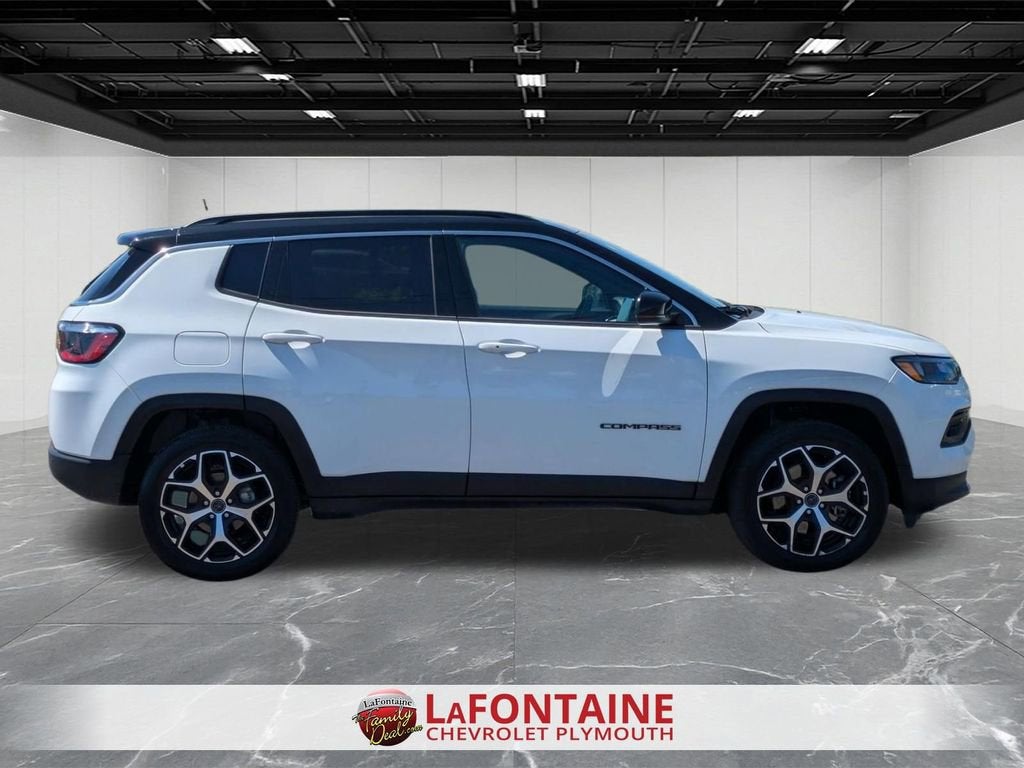 2025 Jeep Compass Limited 4x4