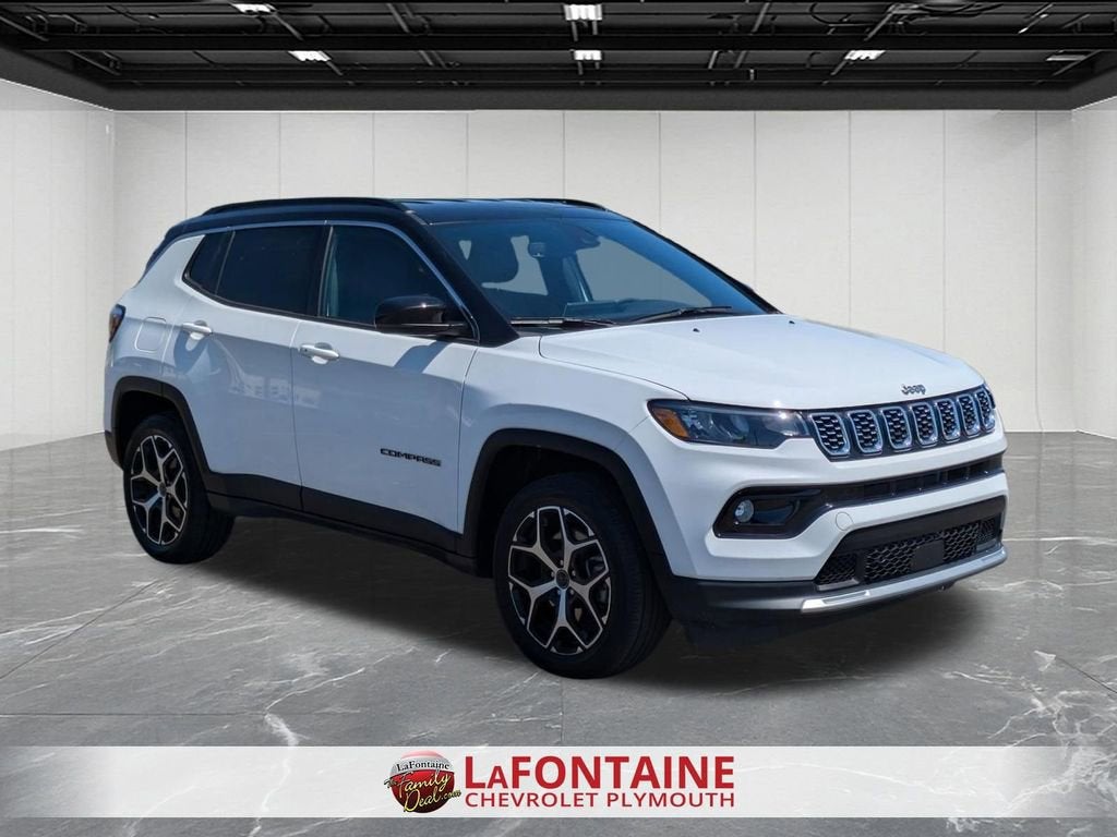2025 Jeep Compass Limited 4x4