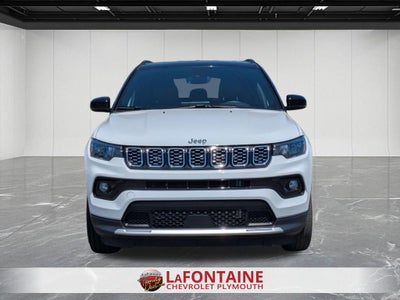 2025 Jeep Compass Limited 4x4