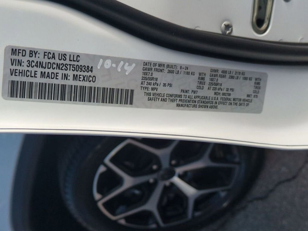 2025 Jeep Compass Limited 4x4