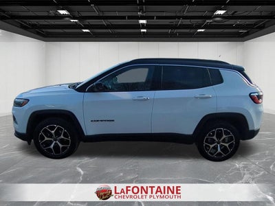 2025 Jeep Compass Limited 4x4