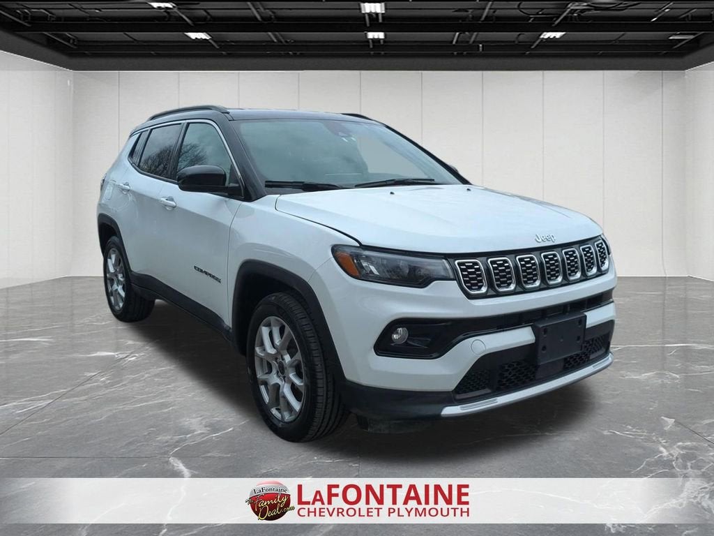 2025 Jeep Compass Limited