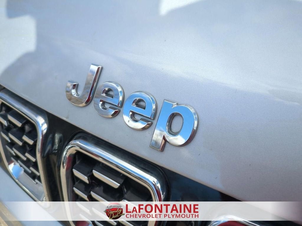 2025 Jeep Compass Limited 4x4