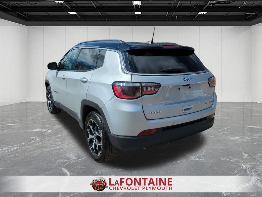 2025 Jeep Compass Limited 4x4