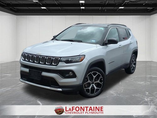 2025 Jeep Compass Limited 4x4