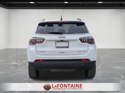 2025 Jeep Compass Limited 4x4