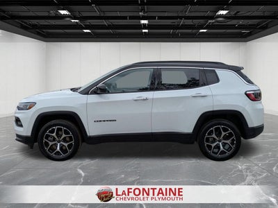 2025 Jeep Compass Limited 4x4