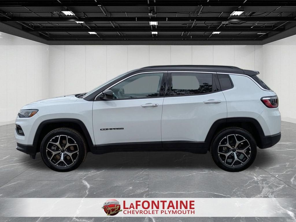 2025 Jeep Compass Limited 4x4
