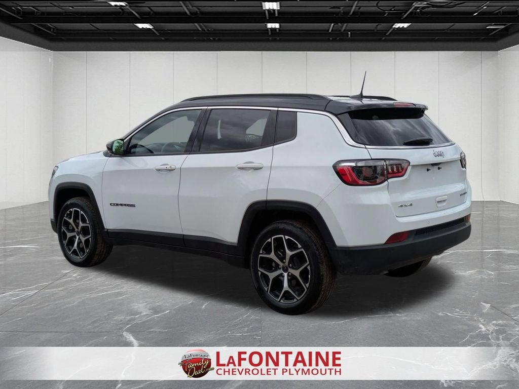 2025 Jeep Compass Limited 4x4