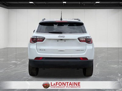 2025 Jeep Compass Limited 4x4