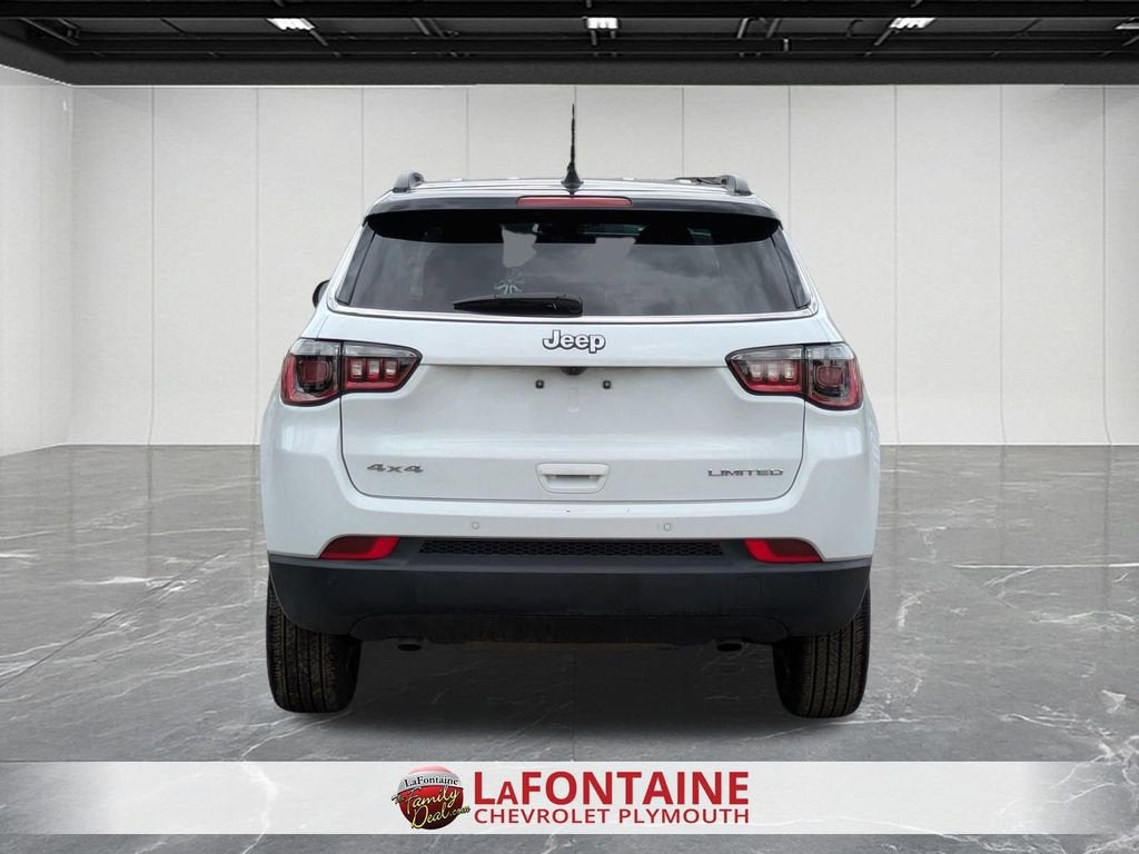 2025 Jeep Compass Limited 4x4